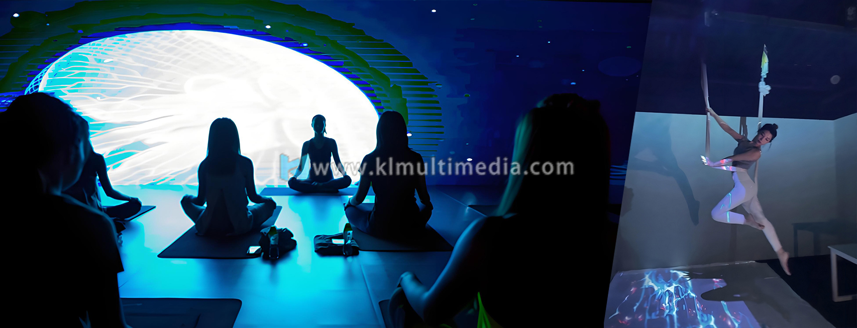 مشهد اليوغا غامرة3