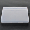 Flat Empty Plastic Organizer Box 15.5x11.2x1.7cm