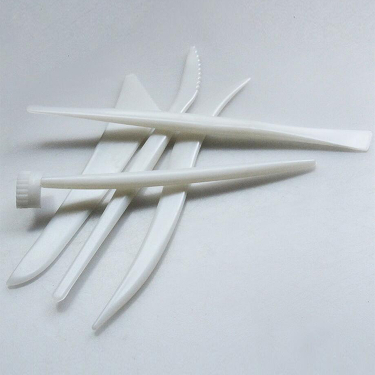 5pcs Plastic Clay Tool Set