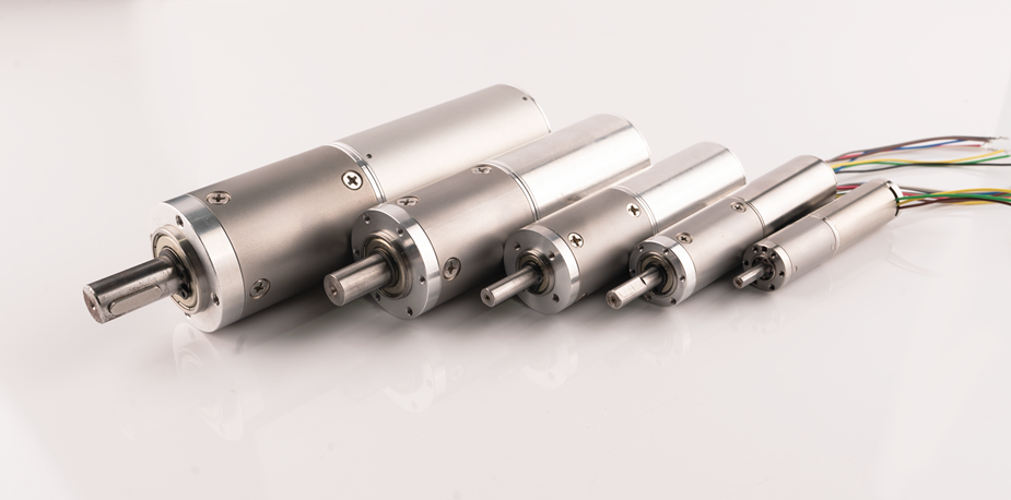 gearbox and coreless motor Getriebe und kernloser Motor