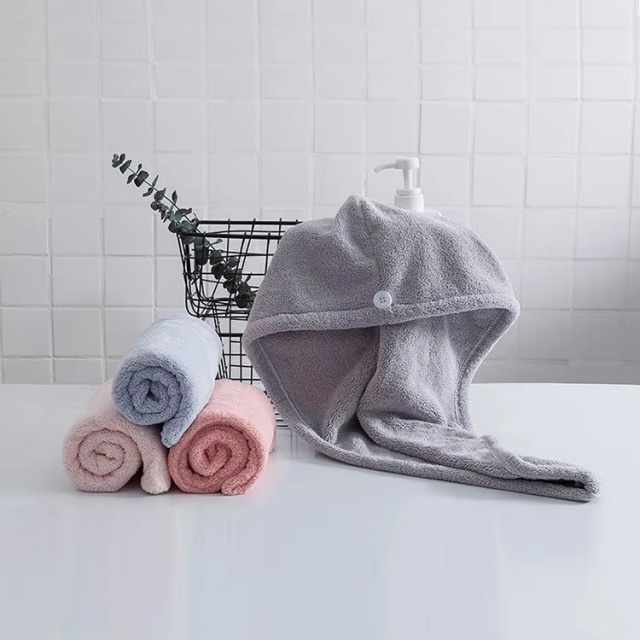 Microfiber hair towel for curly hair (4) منشفة شعر من الألياف الدقيقة للشعر المجعد (4)