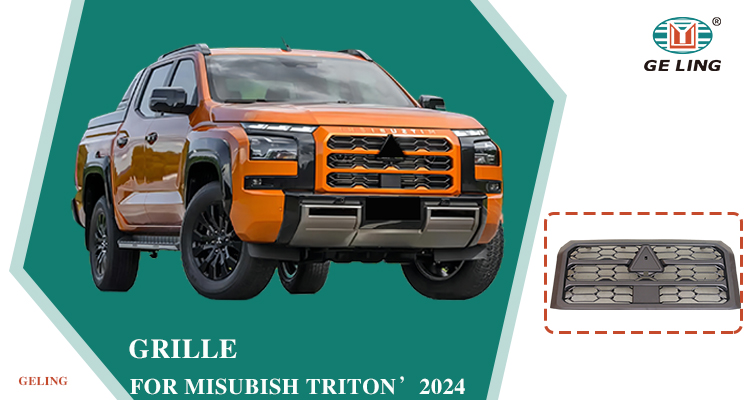 62310A067P Grille for Mitsubishi Triton L200 2024 62310A067P Griglia per Mitsubishi Triton L200 2024