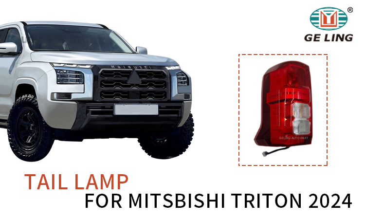 Taillight 26555A020p For Mitsubishi Triton L200 2024 Fanale posteriore 26555A020p per Mitsubishi Triton L200 2024