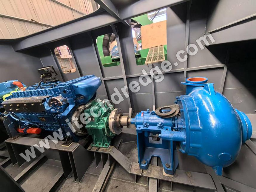 Cutter Suction Dredger CSD250 Cutter Head Tête de coupe de la drague suceuse CSD250