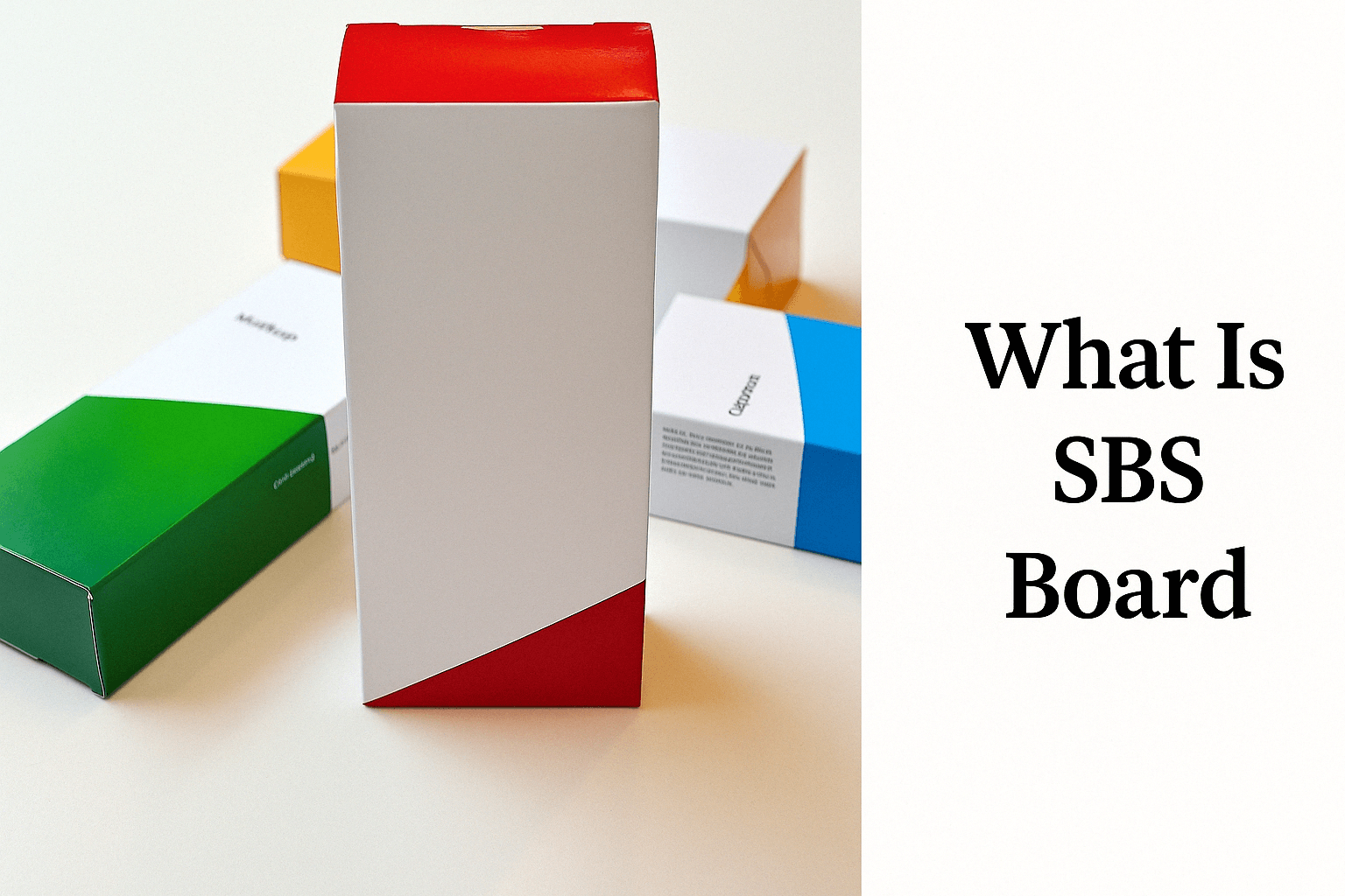 What is SBS Board Co je SBS Board