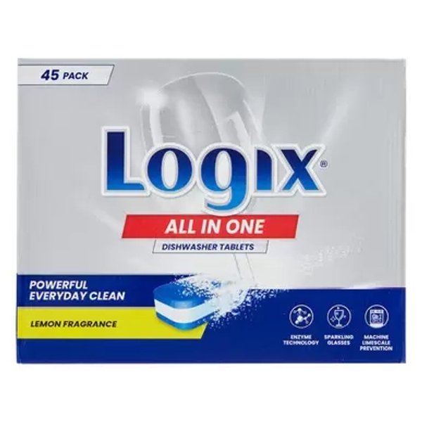 aldi logix oppvaskmaskin tabletter 2
