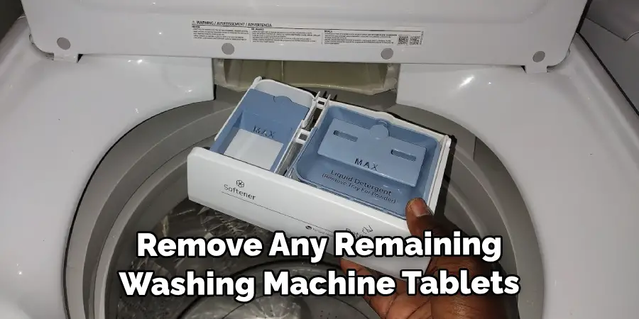 Washing Machine Cleaner Tablets35-1 Pyykinpesukoneen puhdistustabletit35-1