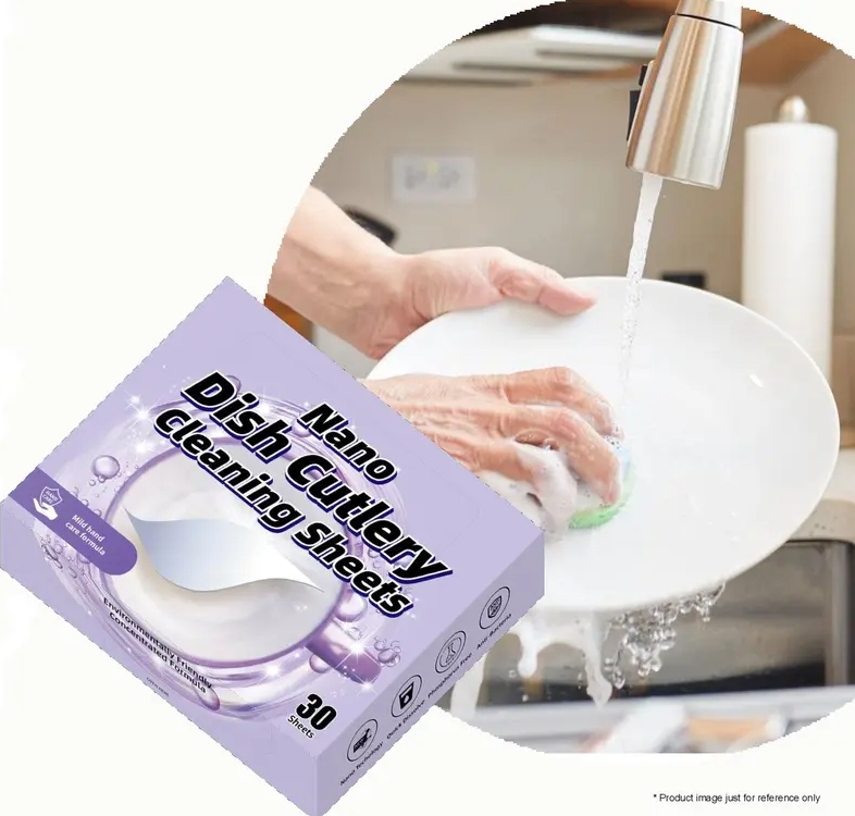 Nano Dishwasher Sheets Φύλλα πλυντηρίου πιάτων Nano