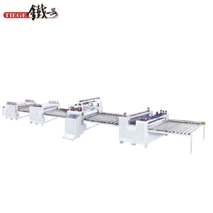 PVAC glue paper sticking machine دستگاه چسب زنی کاغذ پی وی سی
