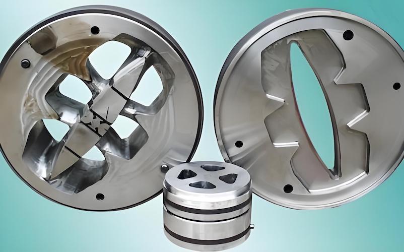 Aluminum extrusion dies Aluminium-Strangpressmatrizen