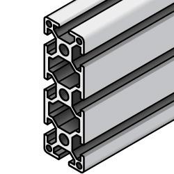 40x120 aluminum extrusion_4 40x120 Алюмінієва екструзія_4
