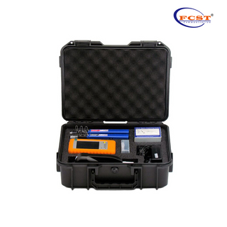 FCST210121 Kit de inspección y limpieza de fibra óptica Kit de fibra óptica FTTH