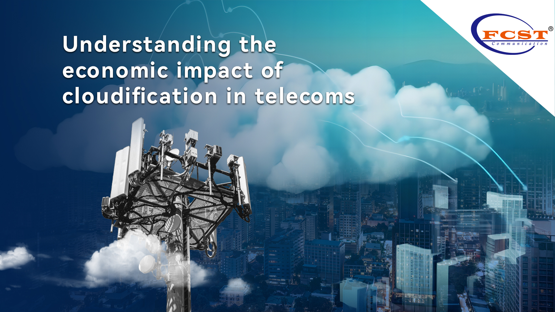 Compreendendo o impacto econômico da cloutificação em telecomunicações