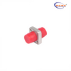 FCUPC a FCUPC Simplex Single Single Solid Solid Tipo One Piece Metal Fiber Optic Adapter