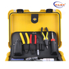Kit de herramientas de empalme de fusión de fibra óptica FCST210203