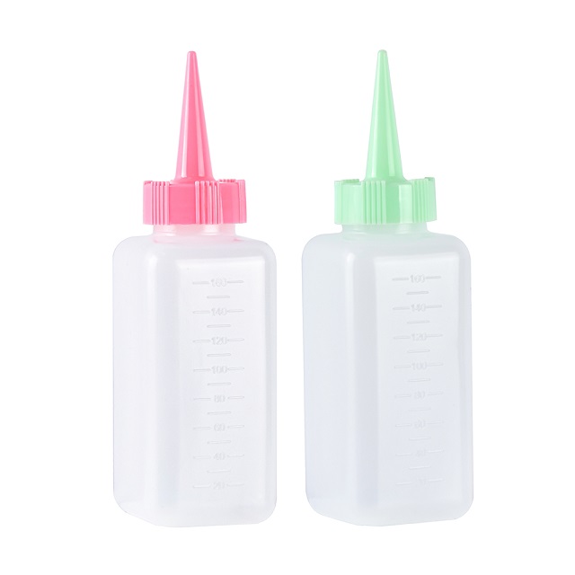Hair Care Dye Comb Applicator With Brush Applicator Haarpflege-Farbkamm-Applikator mit Pinsel-Applikator