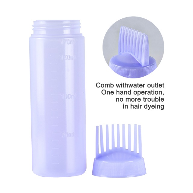 Hair Care Dye Comb Applicator With Brush Applicator 14Haarpflege-Farbkammapplikator mit Pinselapplikator