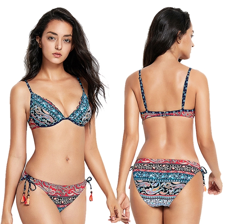 Boho Paisley Bikini Set Boho-Paisley-Bikini-Set