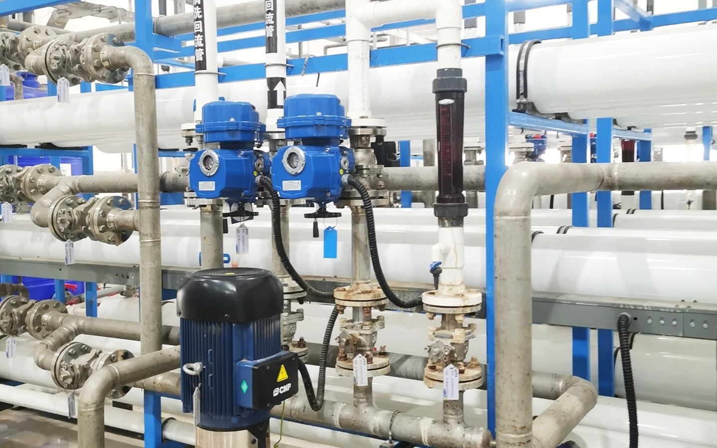75mm Butterfly Valve Waste Incineration 75-mm-Absperrklappe für Müllverbrennung