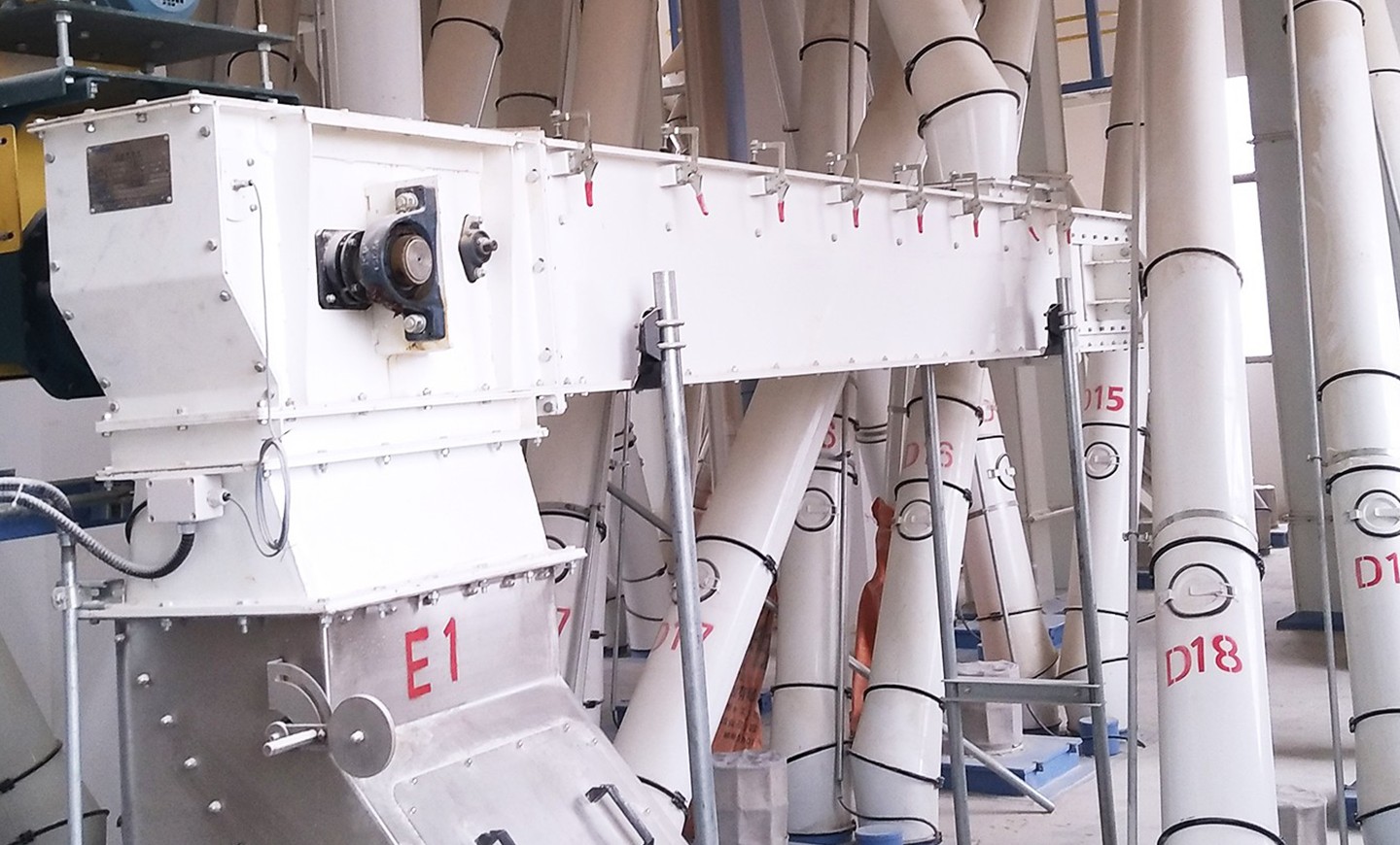 Double Seal Butterfly Valve Feed Industry Industri Suapan Injap Rama-rama Pengedap Ganda
