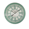 Hot Selling Custom Printing Logo Old Fashioned Talking Wall Clock