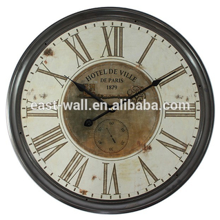 High Quality Wall Clock Custom 1879 Round Wall Clock