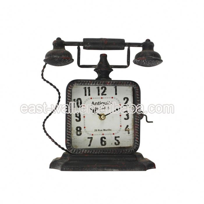 Sell Good Quality Telephone Shaped Antique Clock Parts Design