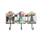 New Product Cheaper Fancy Decorative Coat Hooks Wall Mounted Metal Hook