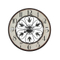 Large Skeleton Flower Type Decorative Shaped Sublimation Wall Clock