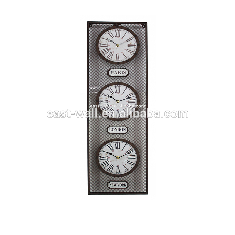 antique hotel guesthouse de pins retro wall clocks