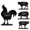 New Style Variety Animal Shape Design Desktop Calendar Provide Customization Services
