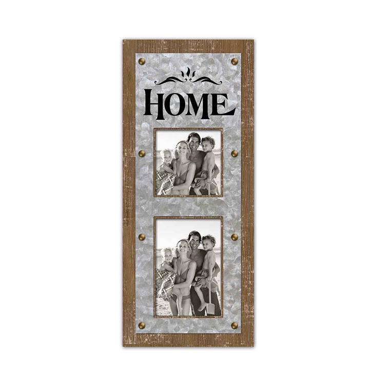 Custom Size MDF Antique Wall Mounted Family Photo Frame