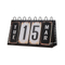 Factory Direct Sale Custom Decorative Vintage Metal Calendar