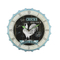 Factory Outlet Vintage Customizable Logo Interior Classic Blue Wall Clock