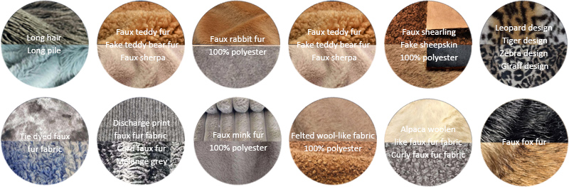 Faux Fur Products Manufacture