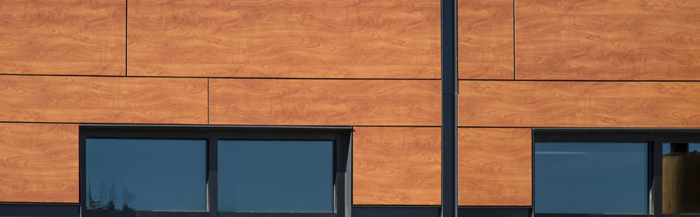 hpl wall panel cladding Обшивка стінових панелей hpl