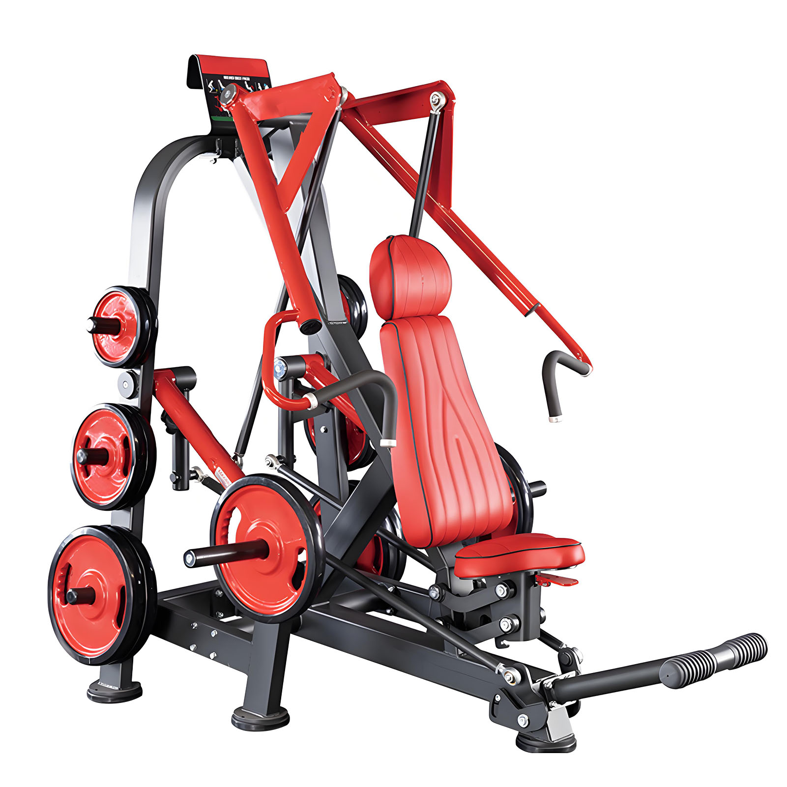 XYSFITNESS Biomechanical Incline Chest Press (XYMC0007) XYSFITNESS બાયોમેકનિકલ ઇનલાઇન ચેસ્ટ પ્રેસ (XYMC0007)