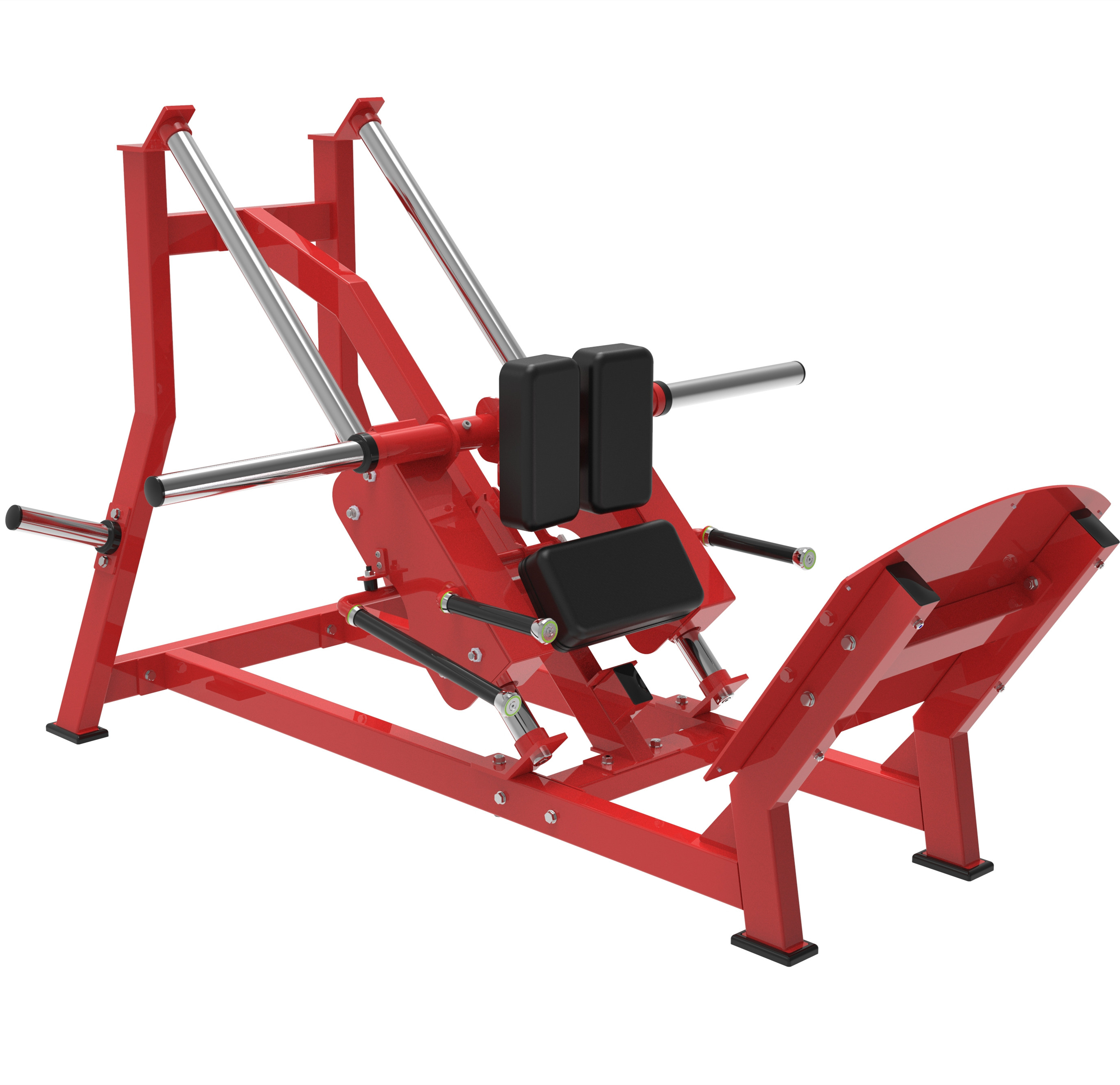 XYSFITNESS Commercial Incline Squat Machine XYSFITNESS Komersyal nga Incline Squat Machine