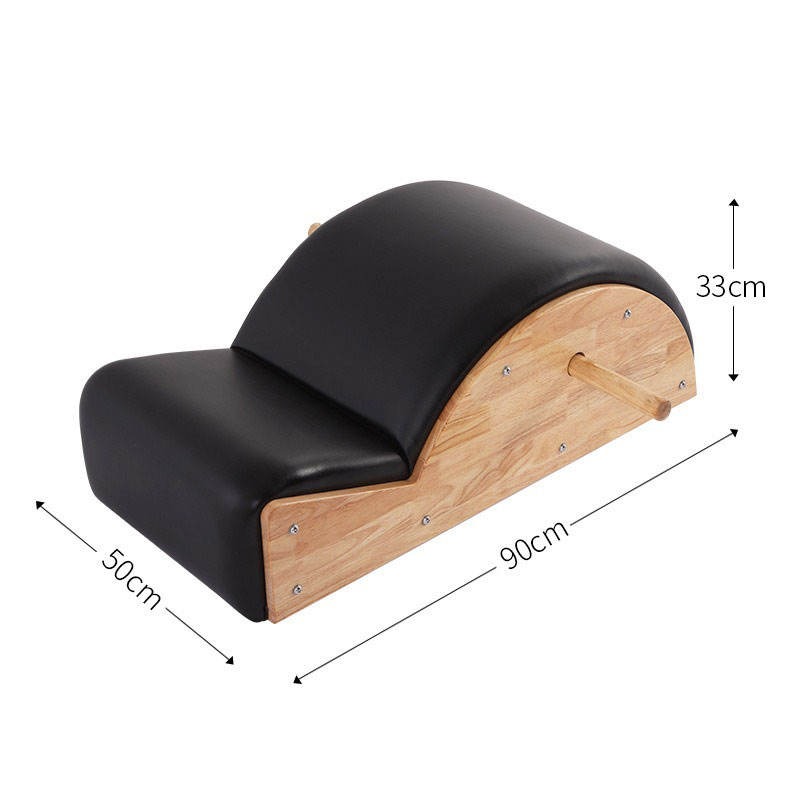 XYSFITNESS Wooden Pilates Spine Corrector3 XYSFITNESS Xiluvelo xa nkolo xa Pilates xa mapulanga3.