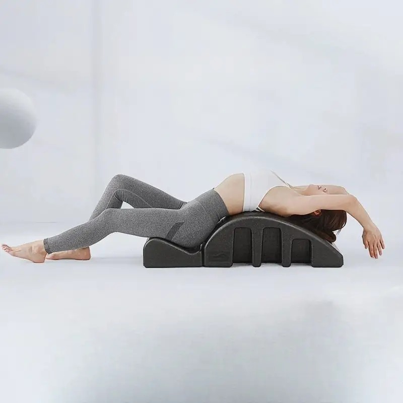 XYSFITNESS Pilates Spine Corrector & Back Stretching Massage Support1 XYSFITNESS Pilates Spine Corrector at Back Stretching Massage Support1