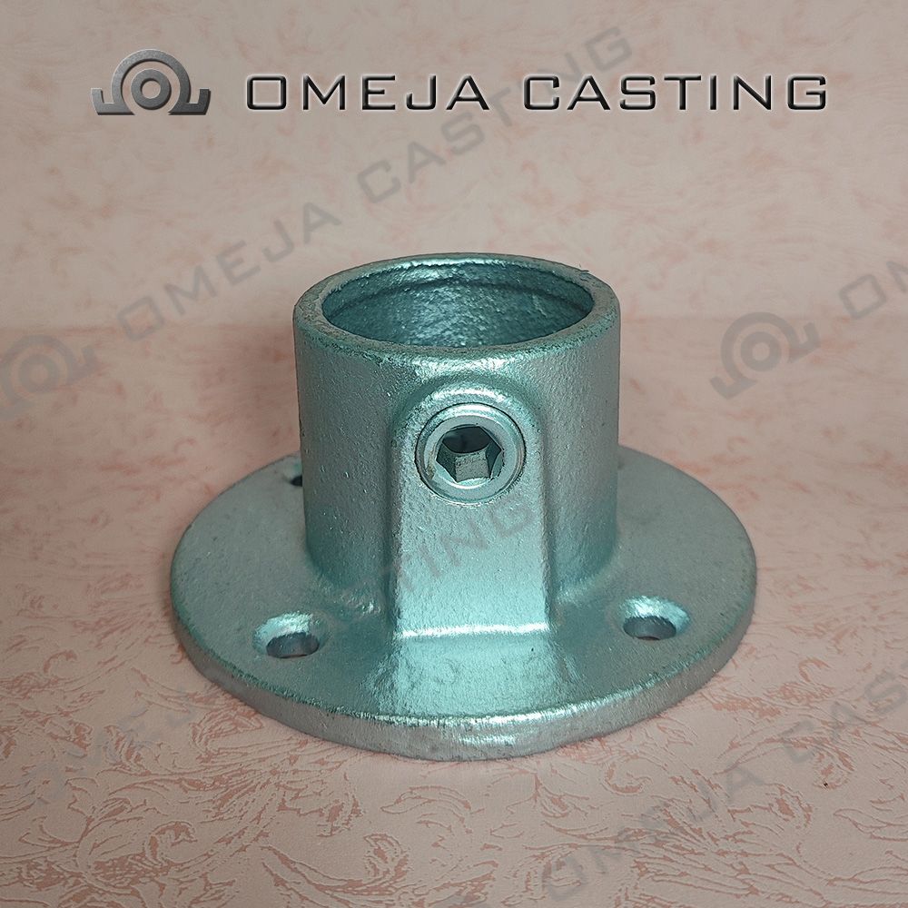 Handrail Tube Clamp System Küpeşte Boru Kelepçe Sistemi