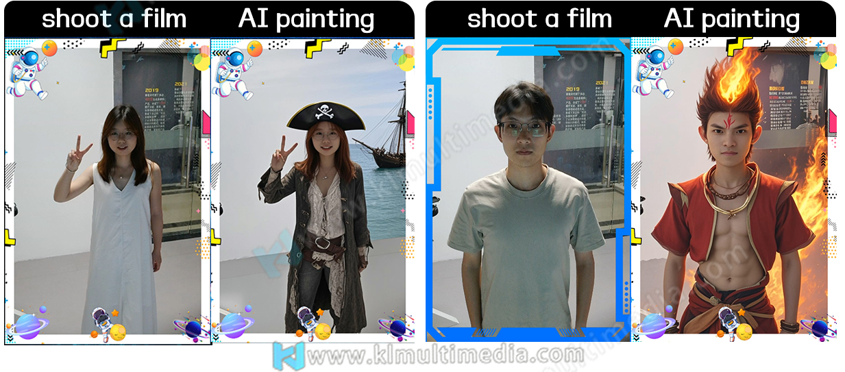 AI Photo Booth كشك الصور بالذكاء الاصطناعي