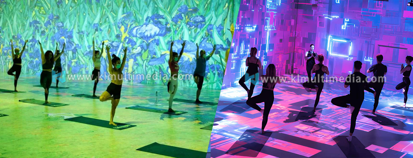 مشهد اليوغا غامرة2