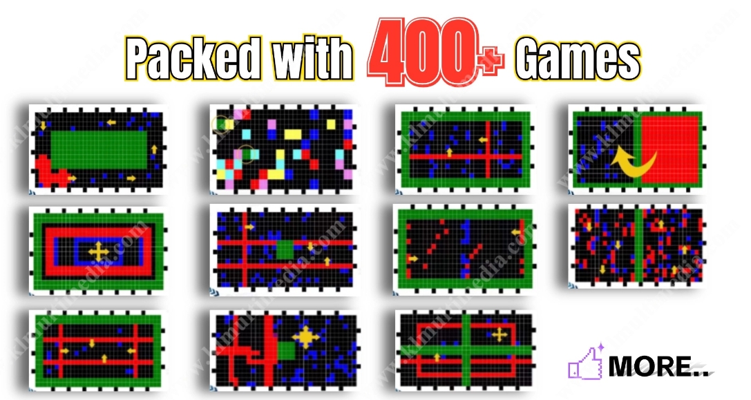 400+ games 400+ games