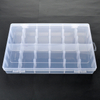 12 Grid Plastic Organizer Box 27.5x17.5x4.5cm