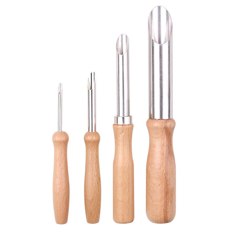 4pcs Round Hole Cutter Clay Tool Set