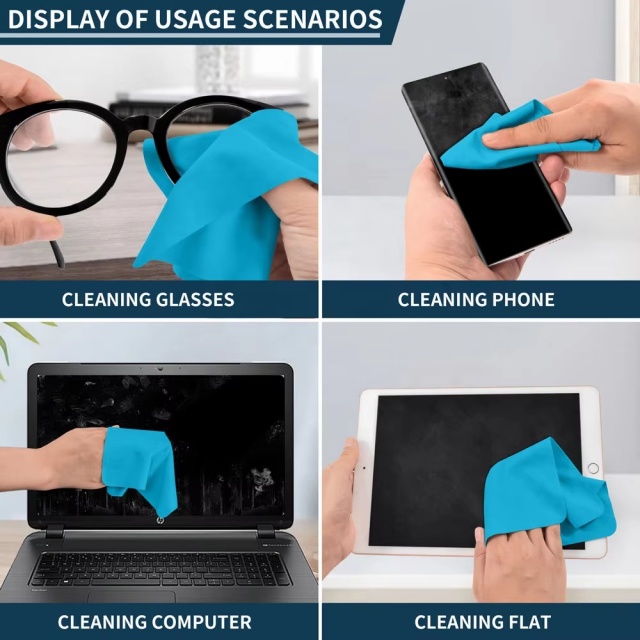 best microfiber cloth for glasses (4) メガネに最適なマイクロファイバークロス (4)