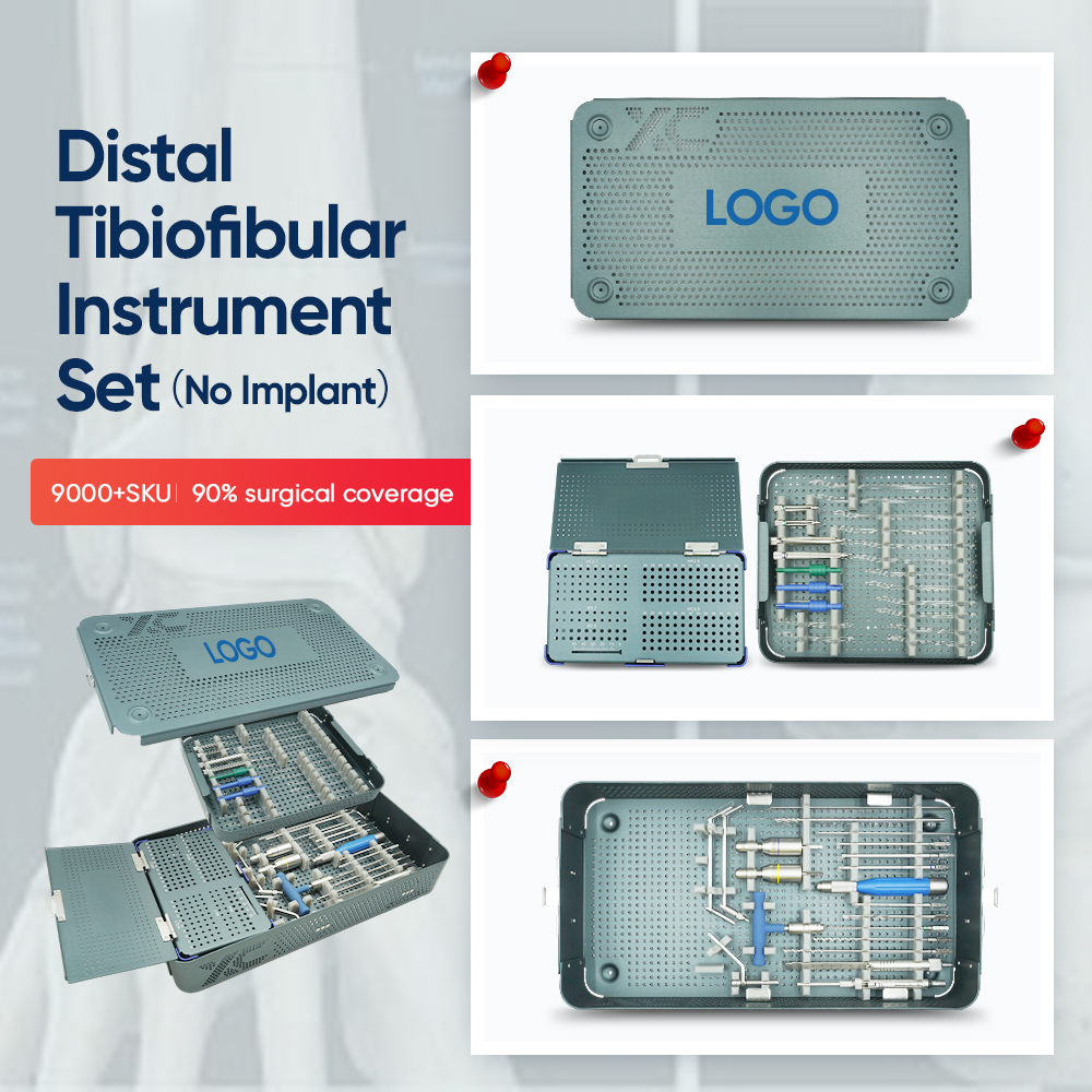 Distal Tibiofibular Instrument Set - Buy Product on XC Medico डिस्टल टिबियोफिबुलर इंस्ट्रूमेंट सेट - एक्ससी मेडिको पर उत्पाद खरीदें