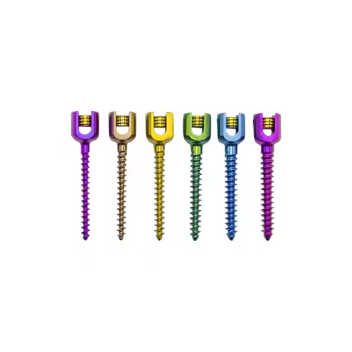 6.0 Monoaxial Pedicle Screw-1 6.0 Cargol pedicular monoaxial-1