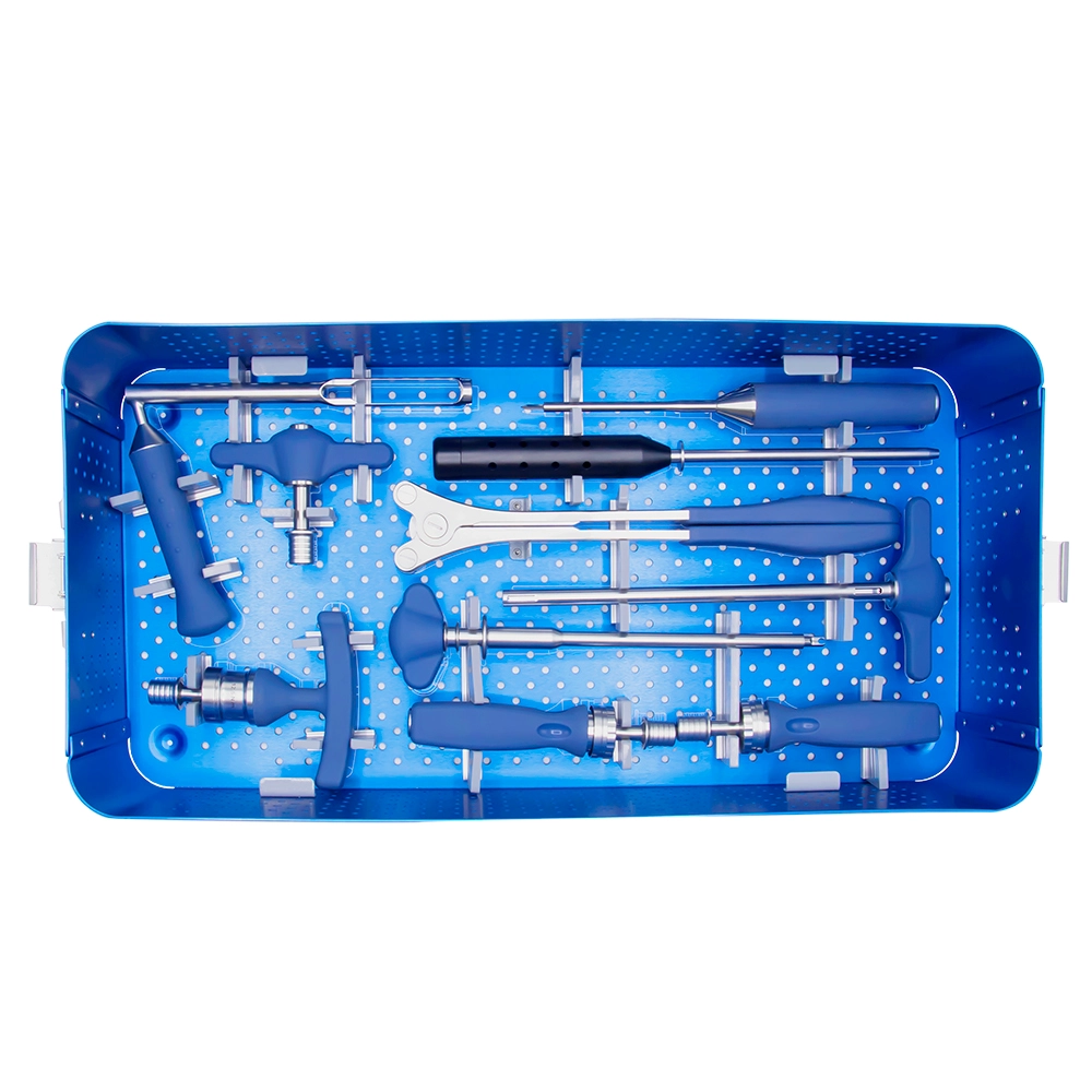 5.5mm Spinal Pedicle Screw System Instrument Set-5 5.5mm 척추 척추경 나사 시스템 기구 세트-5
